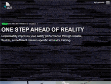 Tablet Screenshot of coptersafety.com